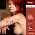 Nude Pub Lunch : Myla from FemJoy, 01 Mar 2007